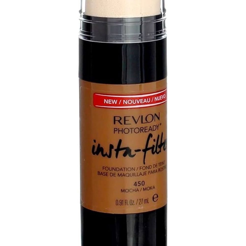 10/X$50 Revlon PhotoReady Insta-Fix Foundation - Mocha 450 - Picture 2 of 10